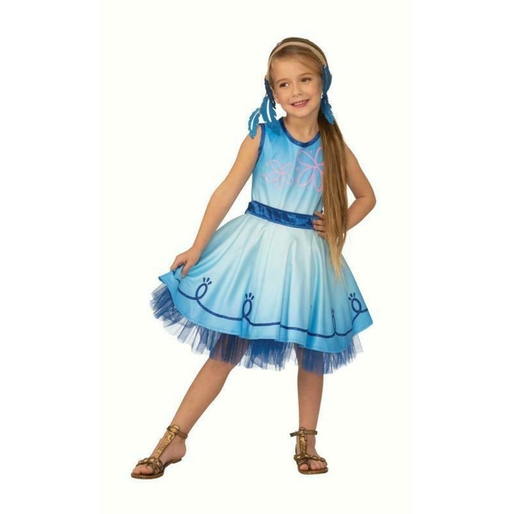 NEW Willa Boxy Girls Halloween Costume Small 4-6 - Picture 1 of 7